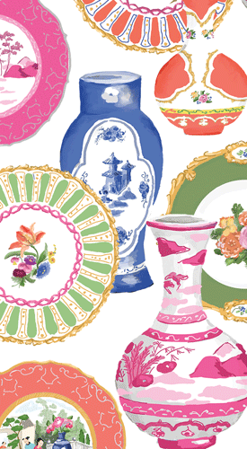 Meissen Guest Towel