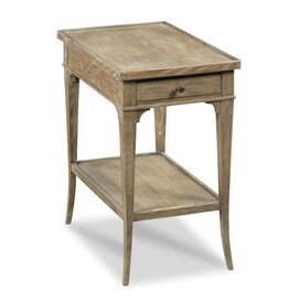 Burke Drink Table w/ Drawer -14"W x 22"D x 24"H