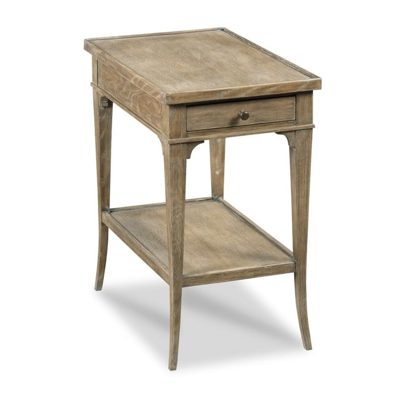 Burke Drink Table w/ Drawer -14"W x 22"D x 24"H