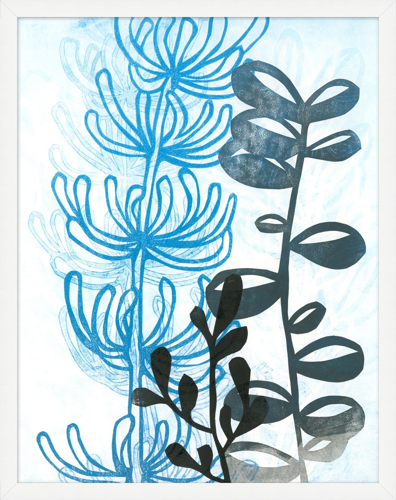 Kelp 3  26.75"w x 33.75"h
