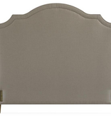Dome Queen Headboard - 67"W x 60"H / white