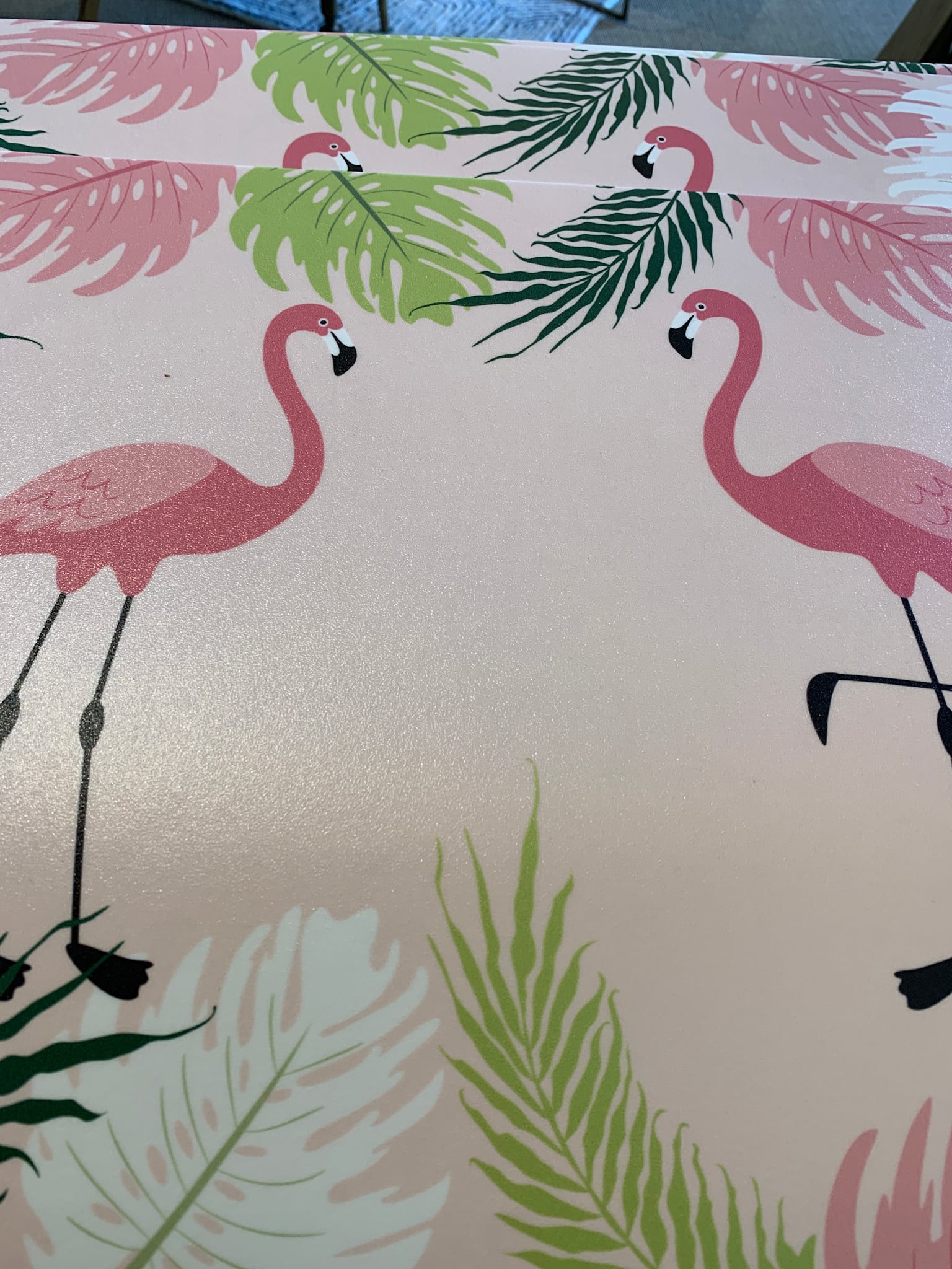Pink Flamingo Floor matt 2 x3