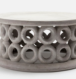 Dagen Coffee Table 35"D x 18"H