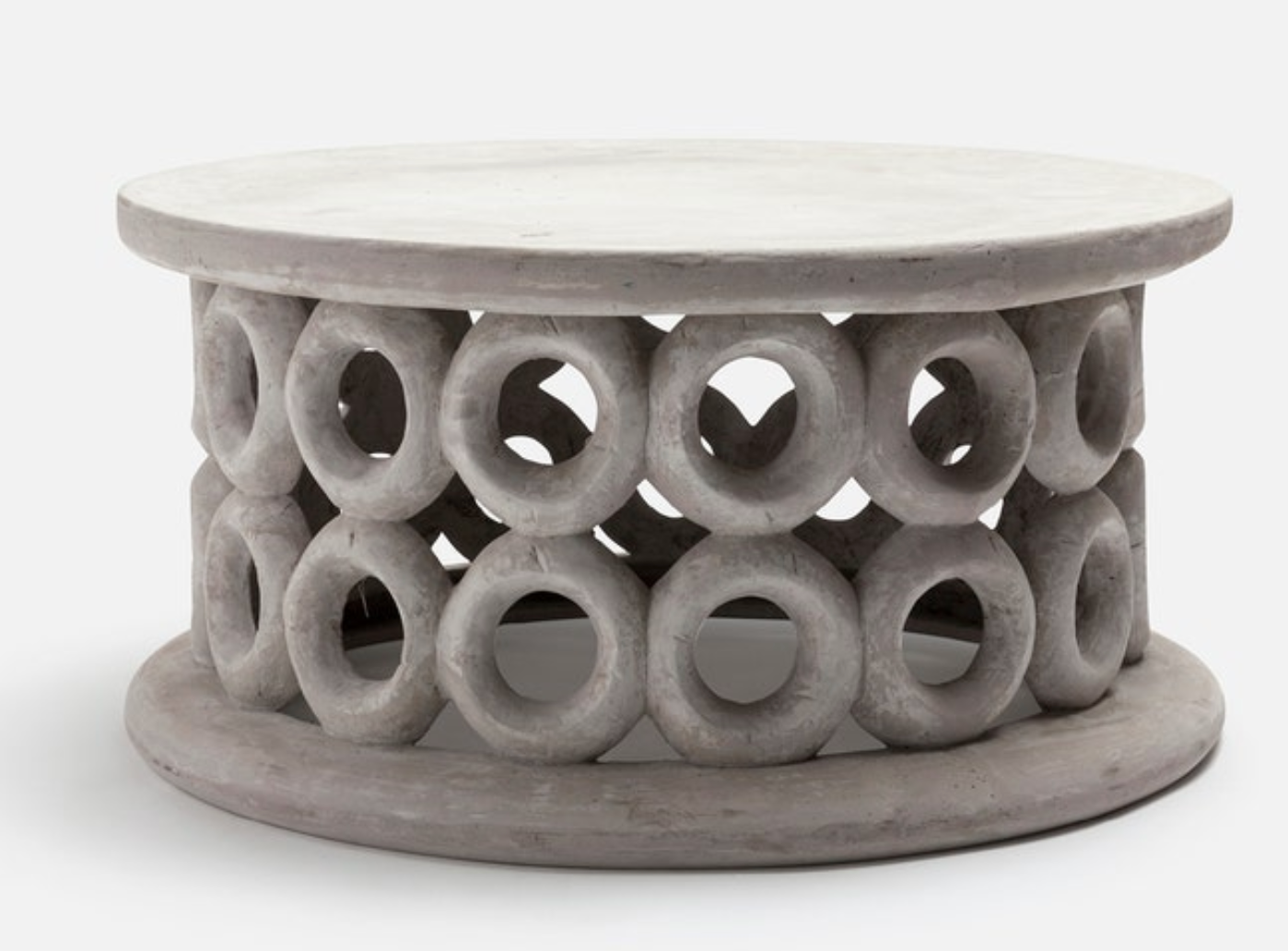 Dagen Coffee Table 35"D x 18"H