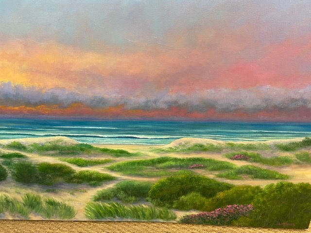 Daybreak orig. Oil 30 x 48