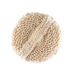 Sisal Sponge Round 5"x 5"