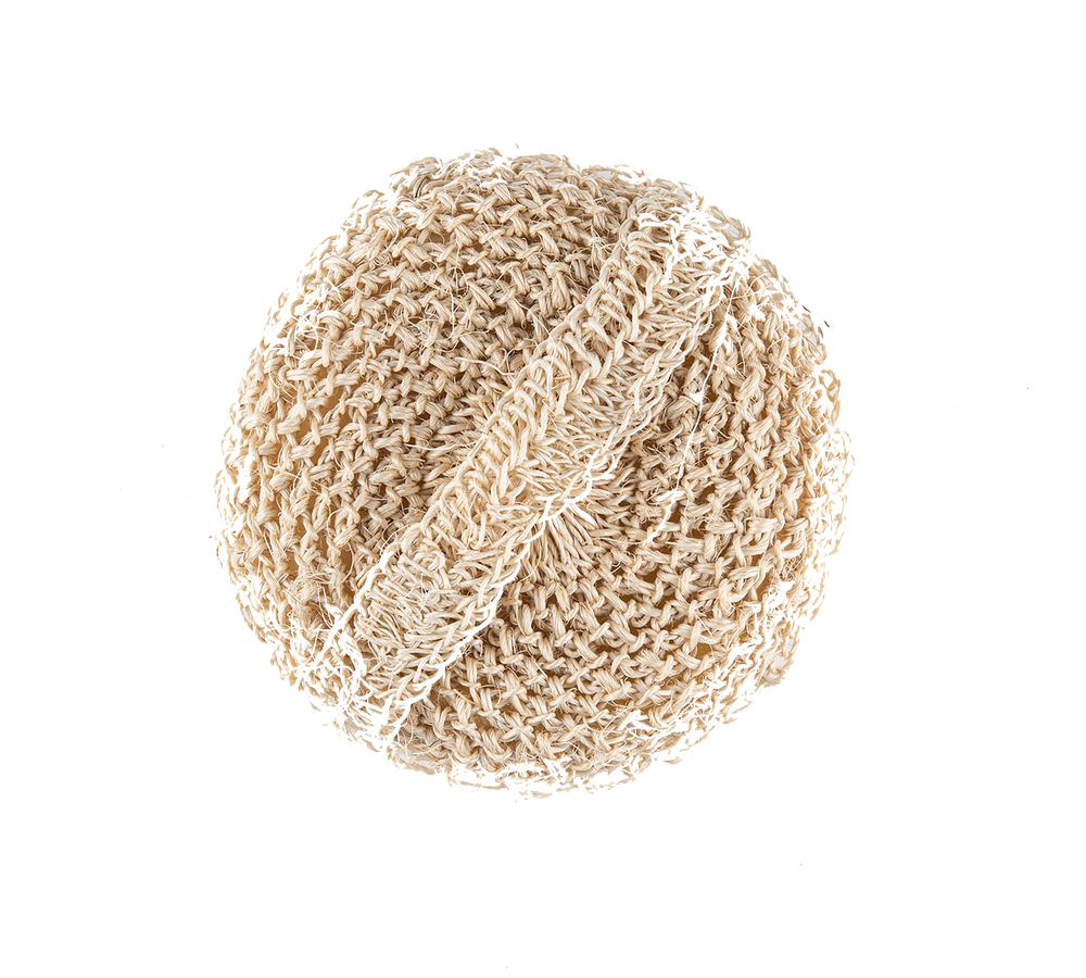 Sisal Sponge Round 5"x 5"