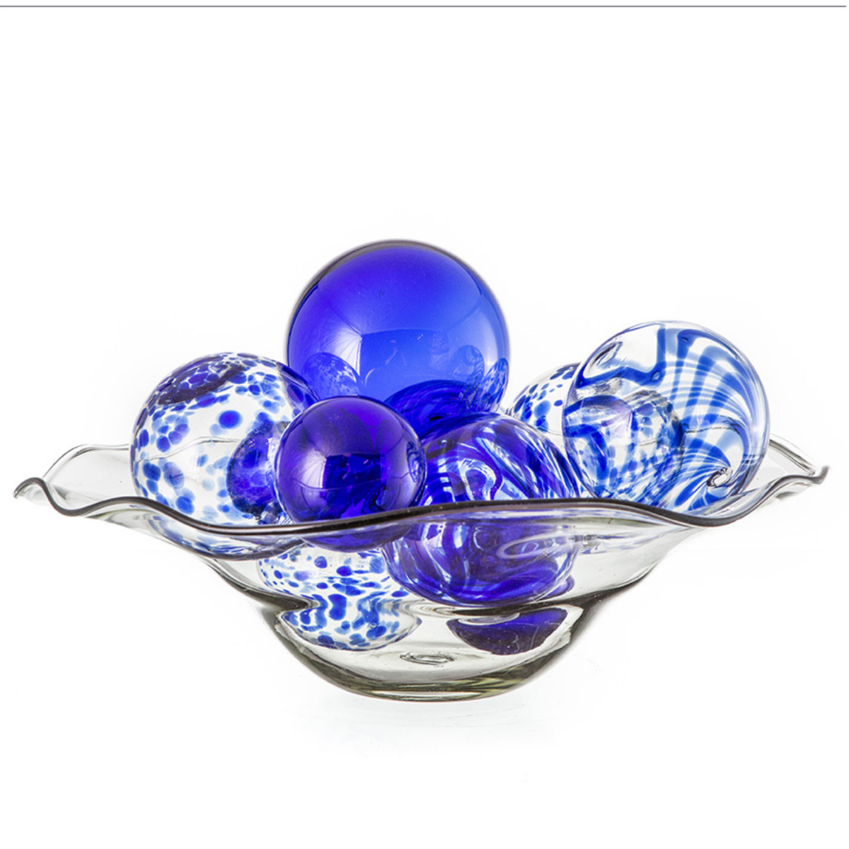 Cobalt Assort.  6" Sphere Cobalt