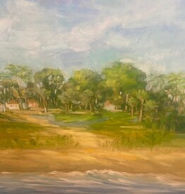 Morning Waves orig. Oil 36" x 36"