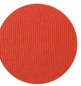 Orange Lizard Coaster Round 8 in