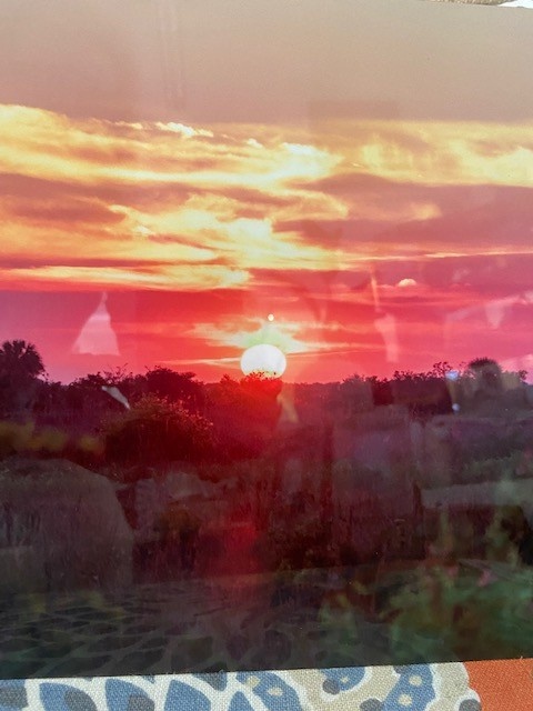 Loxahatchee Sunset Photography 12"x24'