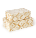 St Mark Covered Box Small