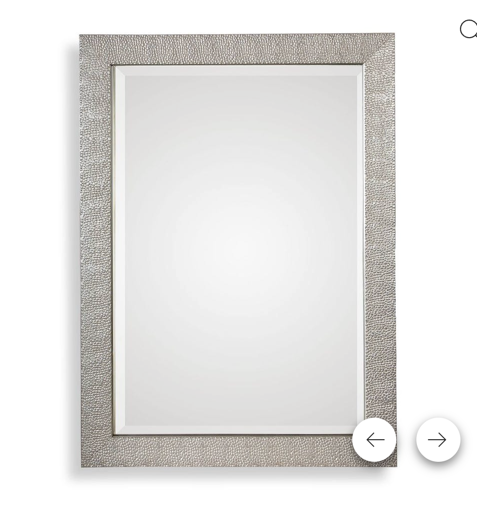 Porcius Mirror  29 W X 41 H X 1 D