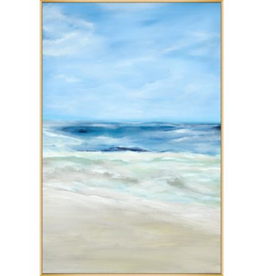 Gentle Waves 1 - 34"w x 51"h