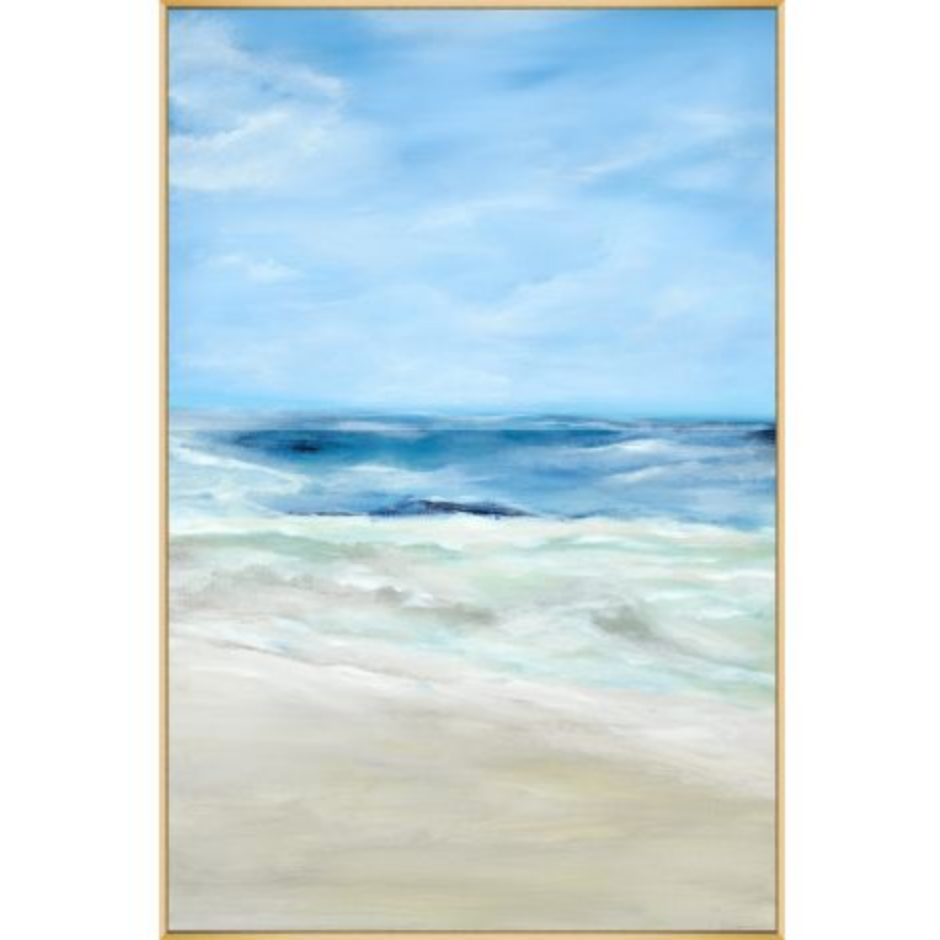 Gentle Waves 1 - 34"w x 51"h