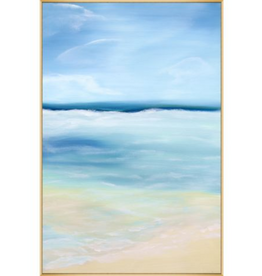Gentle Waves 2 - 34"w x 51"h