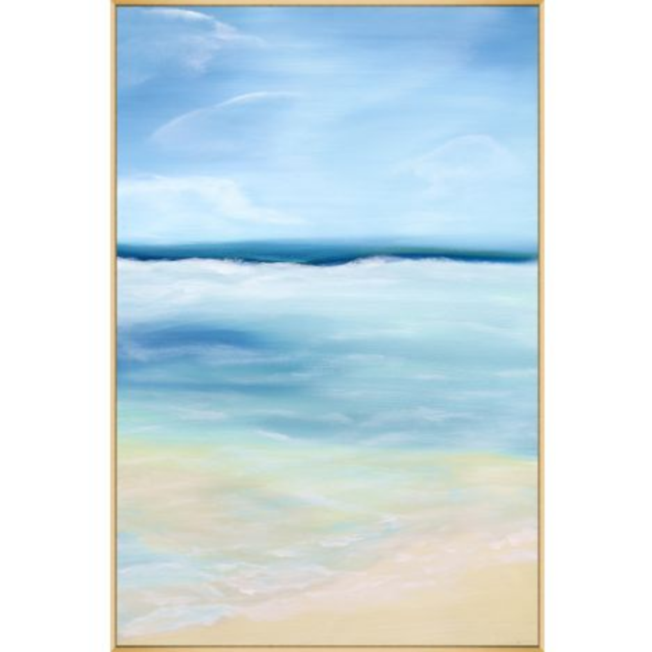 Gentle Waves 2 - 34"w x 51"h