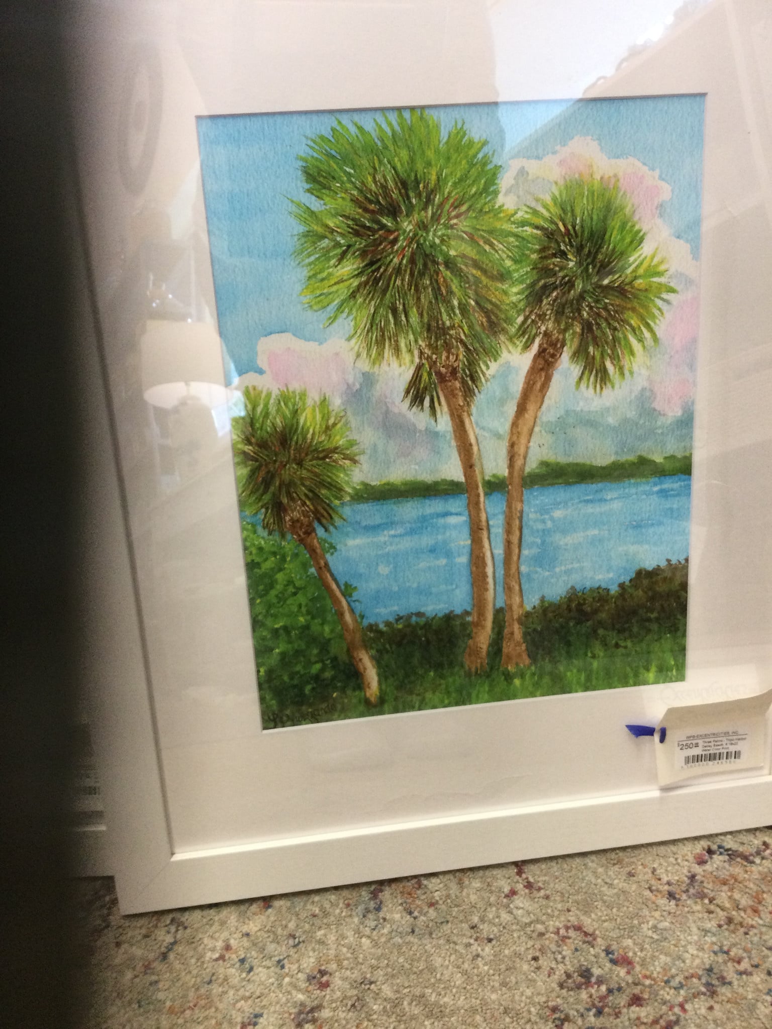 Three Palms - Tropic Harbor Delray Beach 22x18