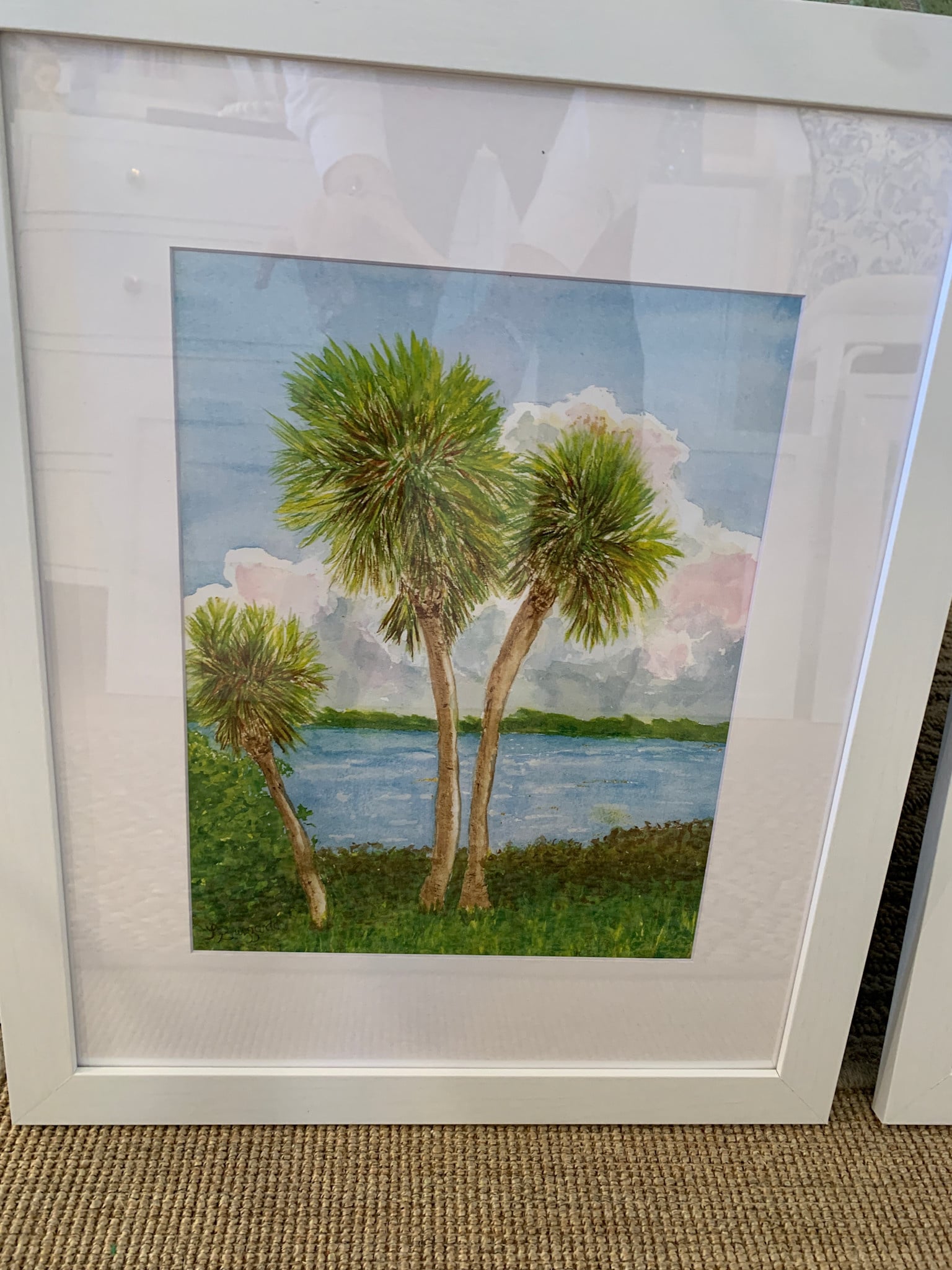 Three Palms - Tropic Harbor Delray Beach 22x18