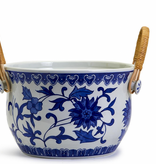 Chinoiserie Blue and White Party Bucket