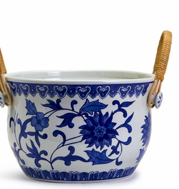 Chinoiserie Blue and White Party Bucket