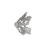 Splash Bowl Perforated Silver Wall Art -  20x16x16"H
