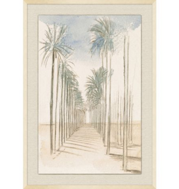 Palms of Egypt 1 - 33.5"w x 47.5"h