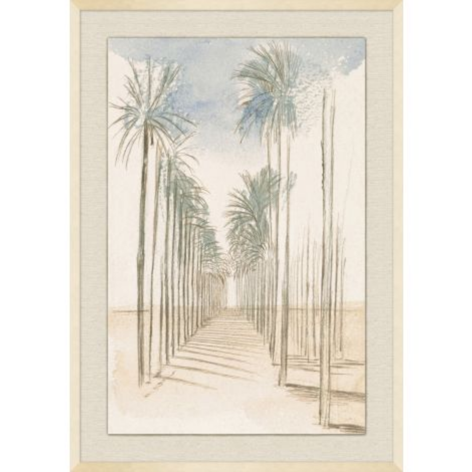 Palms of Egypt 1 - 33.5"w x 47.5"h