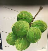 Coconuts 2   24" x 24" Orig. Acrylic