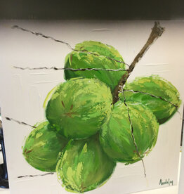Coconuts 2   24" x 24" Orig. Acrylic