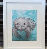 Manatee 12.5" x15.5"