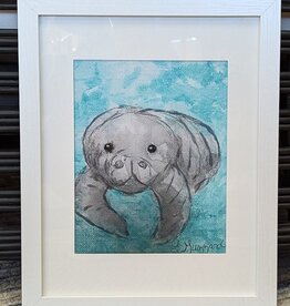 Manatee 12.5" x15.5"