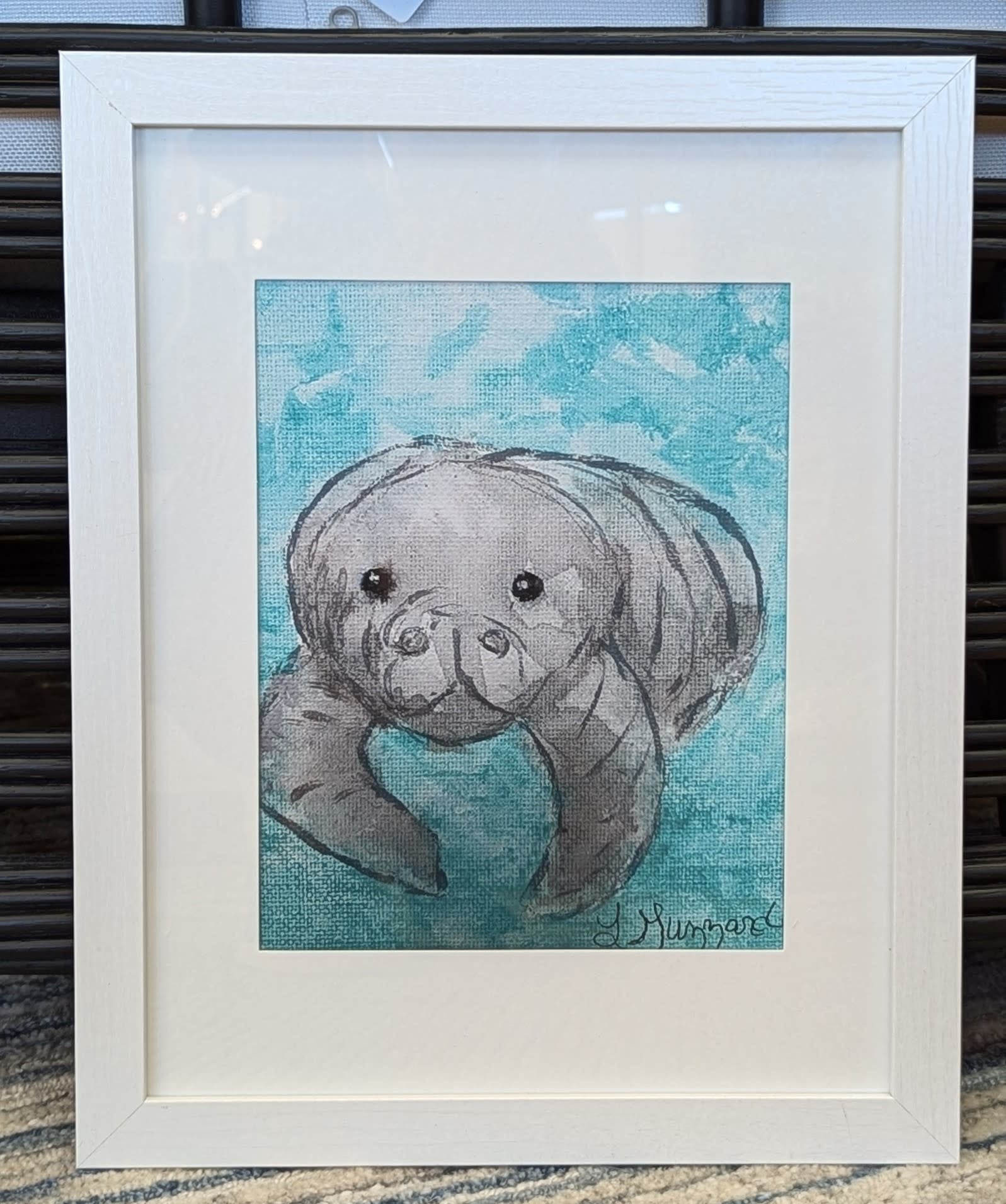 Manatee 12.5" x15.5"