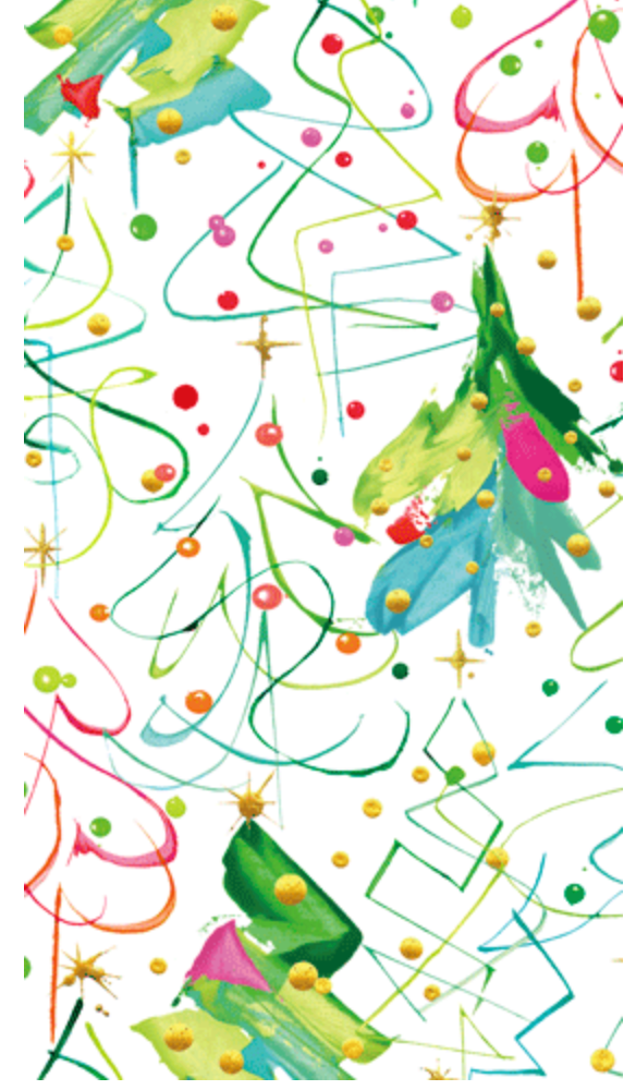 Pop Christmas Guest Towel