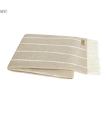 Dune Fiji Stripe Throw - 51" W x 67" L
