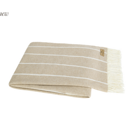 Dune Fiji Stripe Throw - 51" W x 67" L