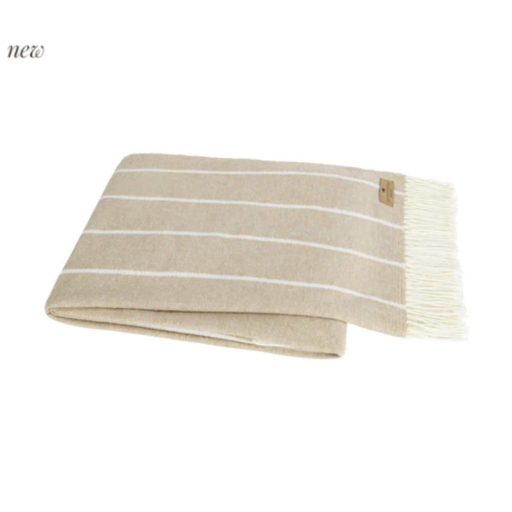Dune Fiji Stripe Throw - 51" W x 67" L