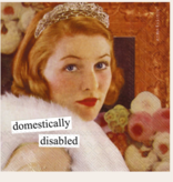 Domestically Disabled Cocktail Napkins