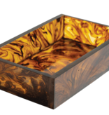 Tortoiseshell Guest Towel Holder