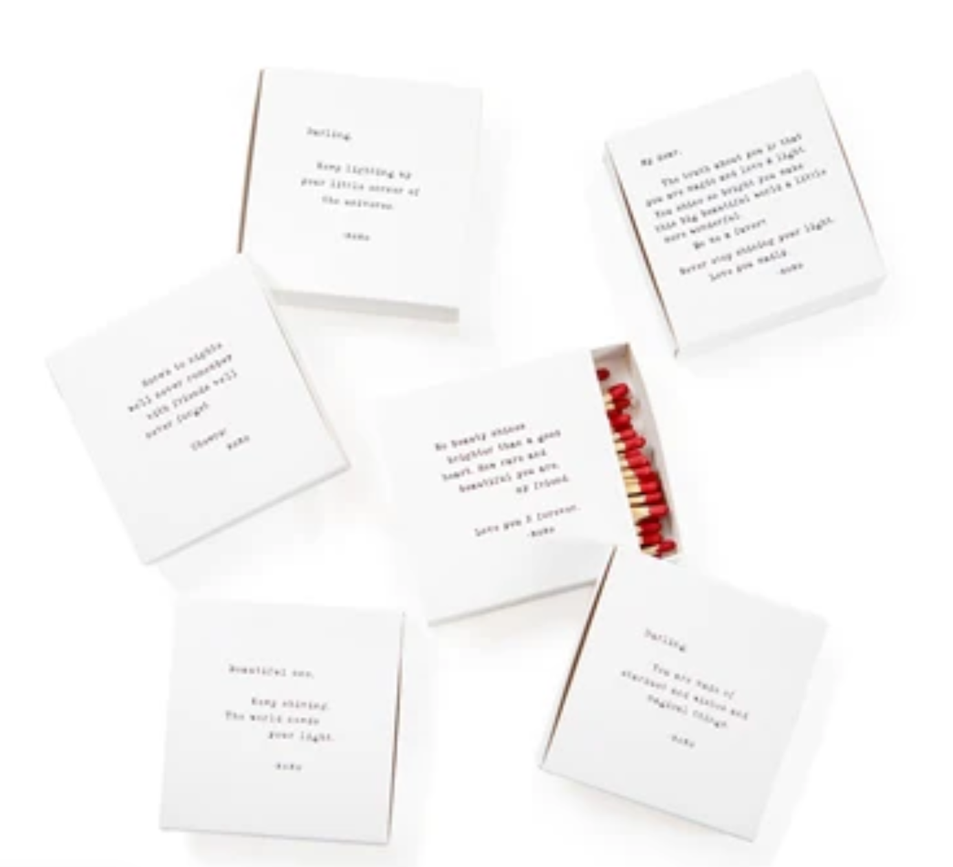 Shine Matches - Assorted
