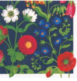 Cloisters Garden Navy Napkin Luncheon