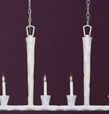 Maxwell Chandelier - 46"L x 3"D x 26"H