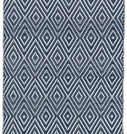 Diamond Navy/Ivory - Indoor/outdoor 2.5x8