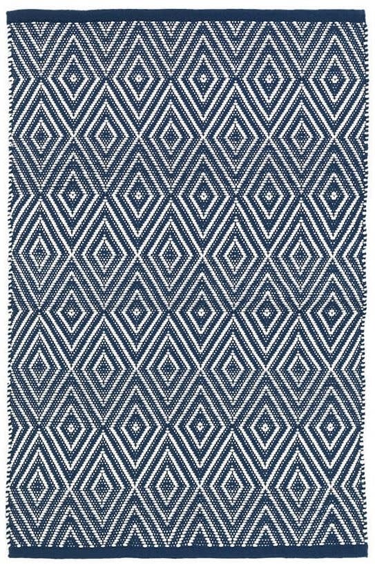 Diamond Navy/Ivory - Indoor/outdoor 2.5x8