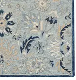 Avanti-Eleanor Ice Blue 18"x18" Sample
