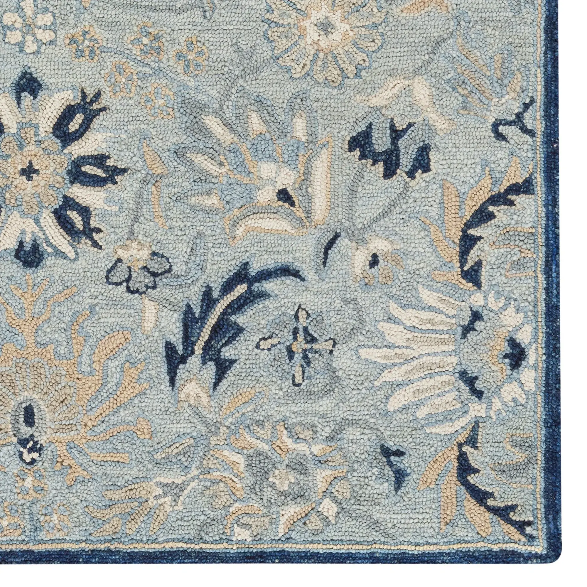 Avanti-Eleanor Ice Blue 18"x18" Sample