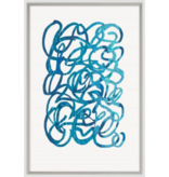 Summer Abstract 4 - 17"w x 25"h