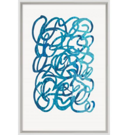 Summer Abstract 4 - 17"w x 25"h