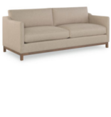Ryan Sofa in Rollo Lace w/ Dune Finish 84" x 36.5" x 35"