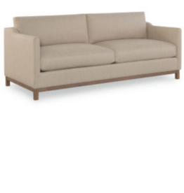 Ryan Sofa in Rollo Lace w/ Dune Finish 84" x 36.5" x 35"